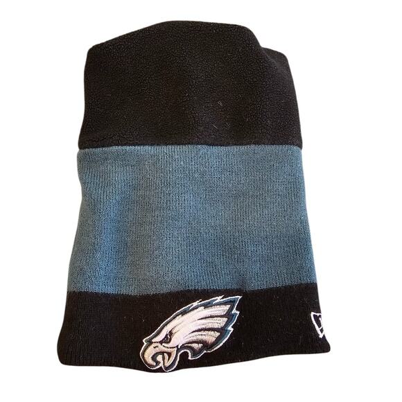 Philadelphia Eagles New Era NFL Football Beanie Winter Hat YOUTH - Picture 1 of 4
